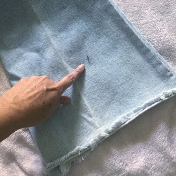 90s Y2K R4R Rave 4 Real Fringe Edges Flare jeans - Picture 9 of 11